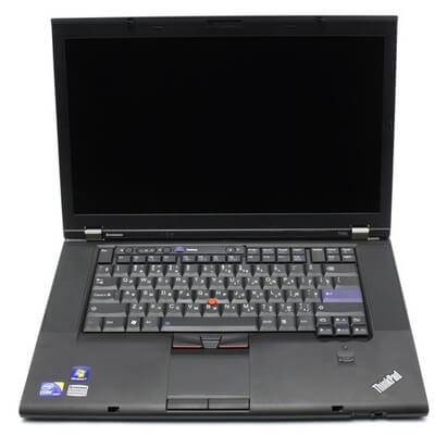На ноутбуке Lenovo ThinkPad T510i мигает экран